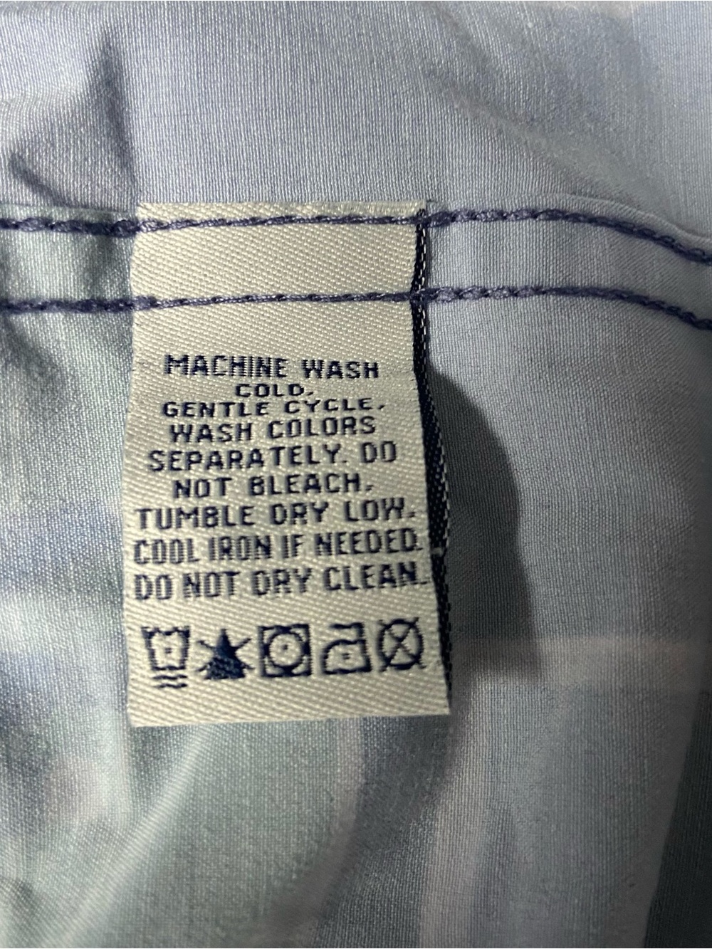 Reyn Spooner NFL Dallas Cowboys Hawaiian Aloha Shirt Mens M Blue Americas Team - Picture 3 of 8